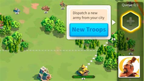 Rise of Kingdoms – How To Increase March Queue Slots & Troo.